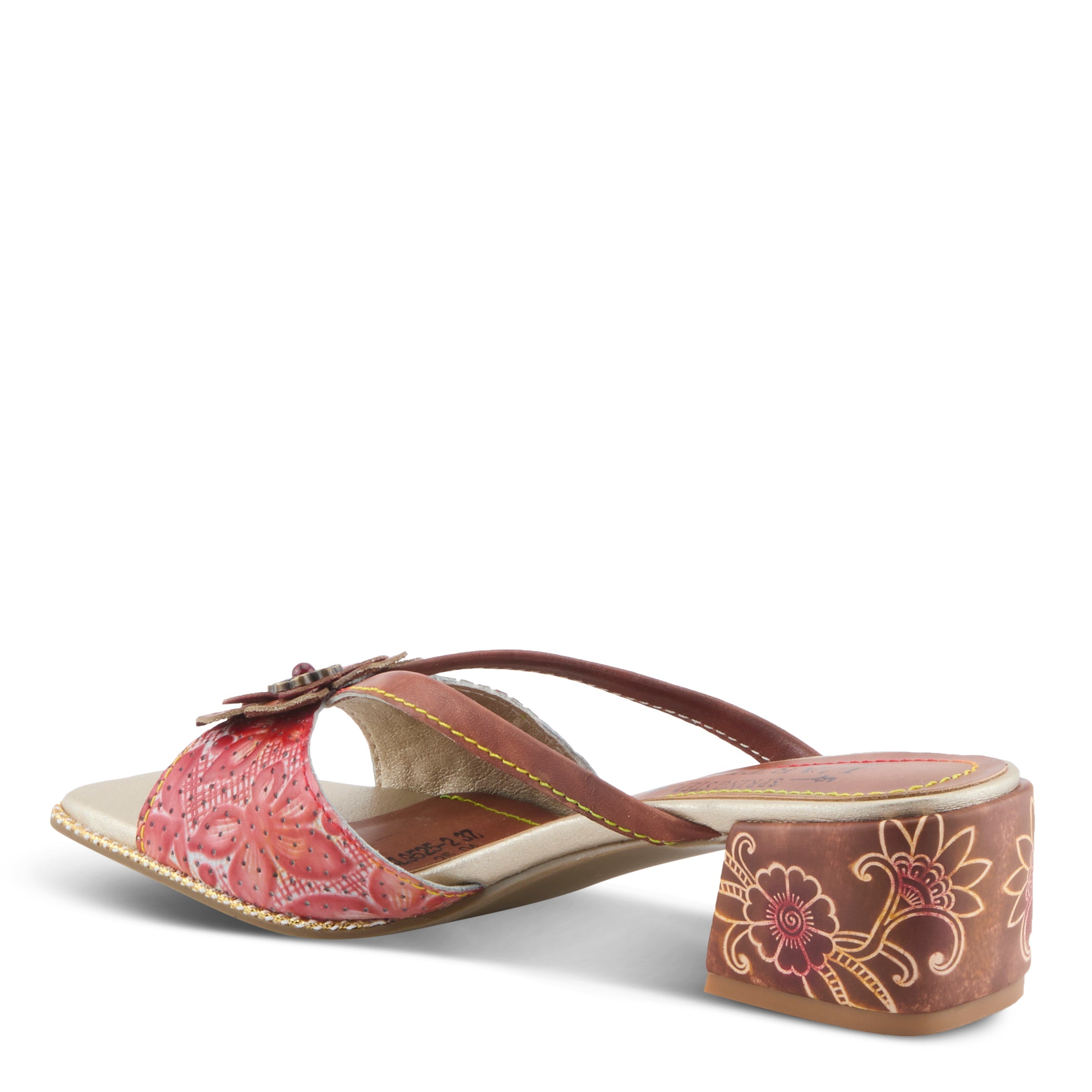 L'ARTISTE EUROPA SANDALS