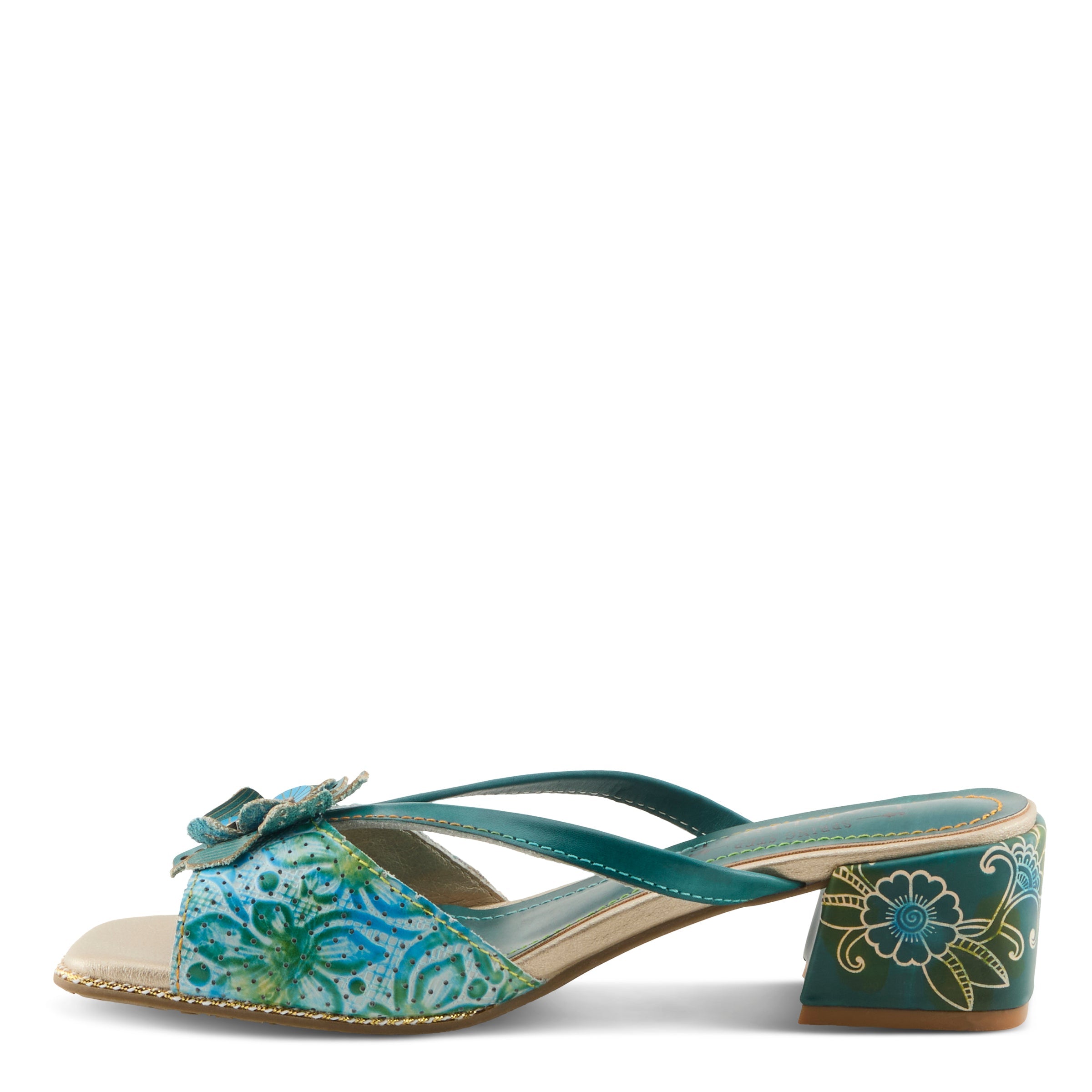 L'ARTISTE EUROPA SANDALS