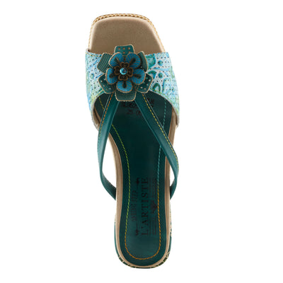 L'ARTISTE EUROPA SANDALS
