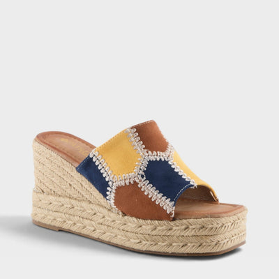 Patrizia Evolet Sandals — YELLOW MULTI / EU 38 / 7.5 - 8