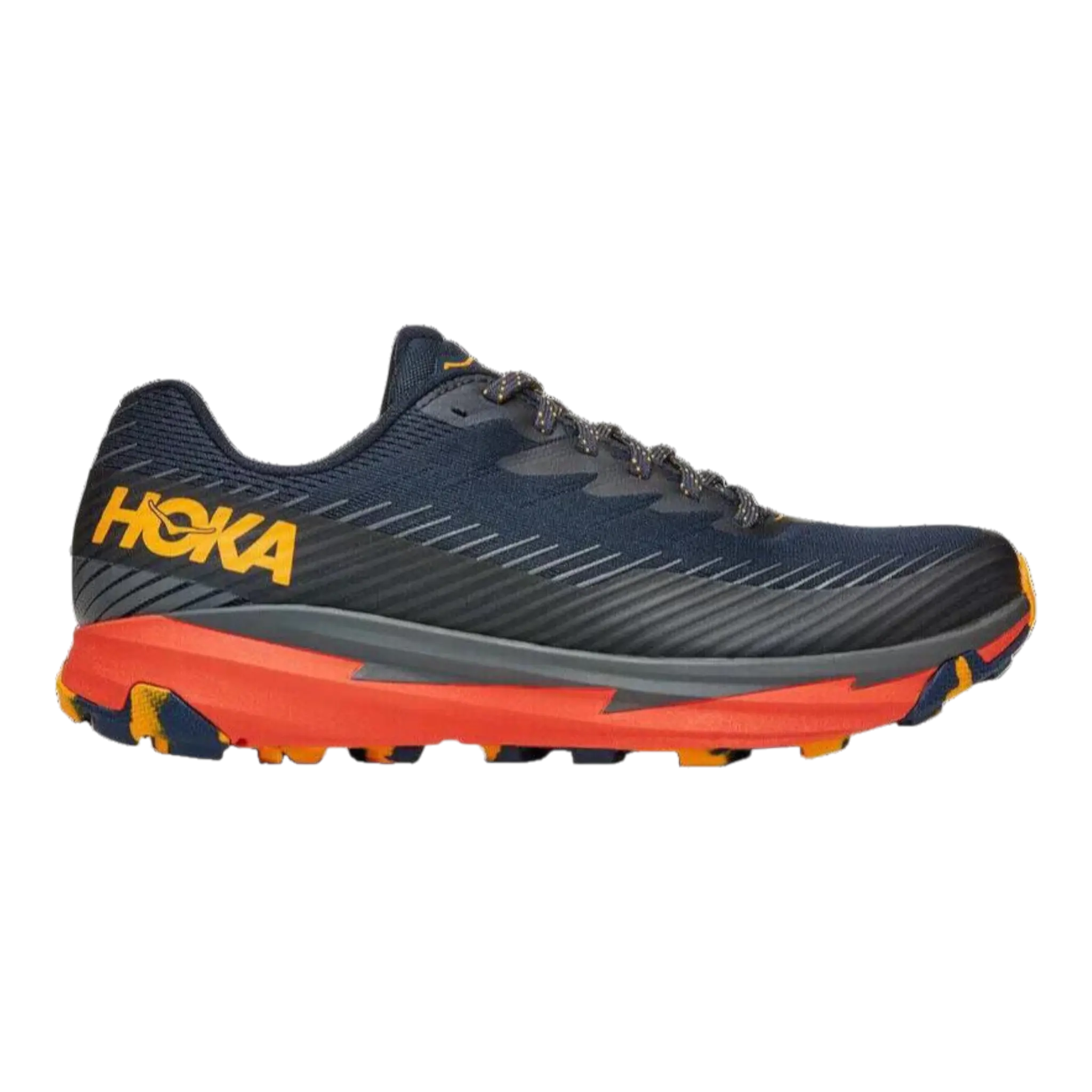 Hoka Torrent 2 Men’s Running Shoes – Fossil Grey/Midnight