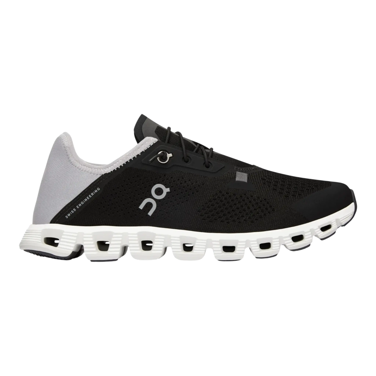 On Cloud 5 Coast Men’s Shoes Black/Shadow – product view 1