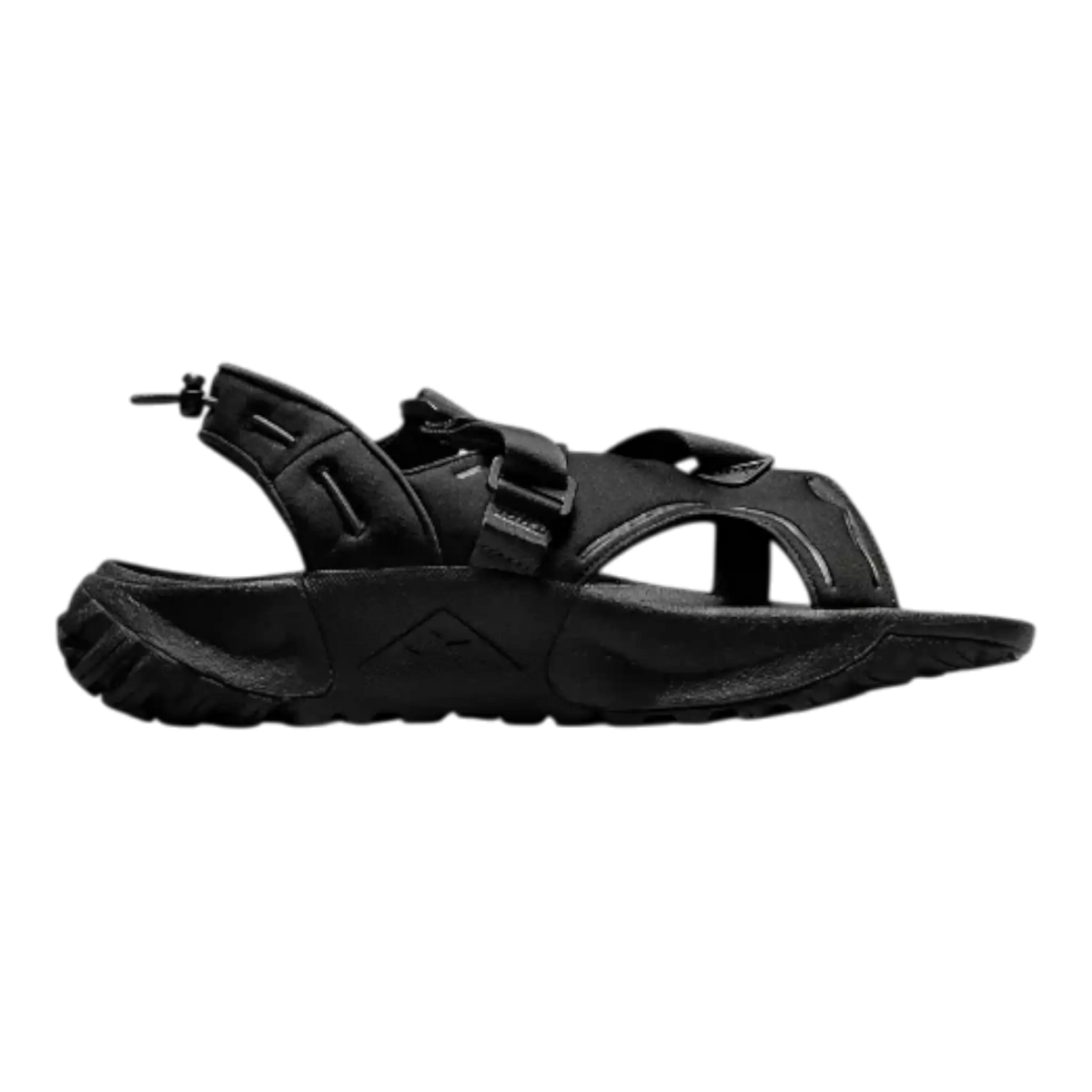 Nike Oneonta Next Nature Sandal Unisex Black/White – product view 1