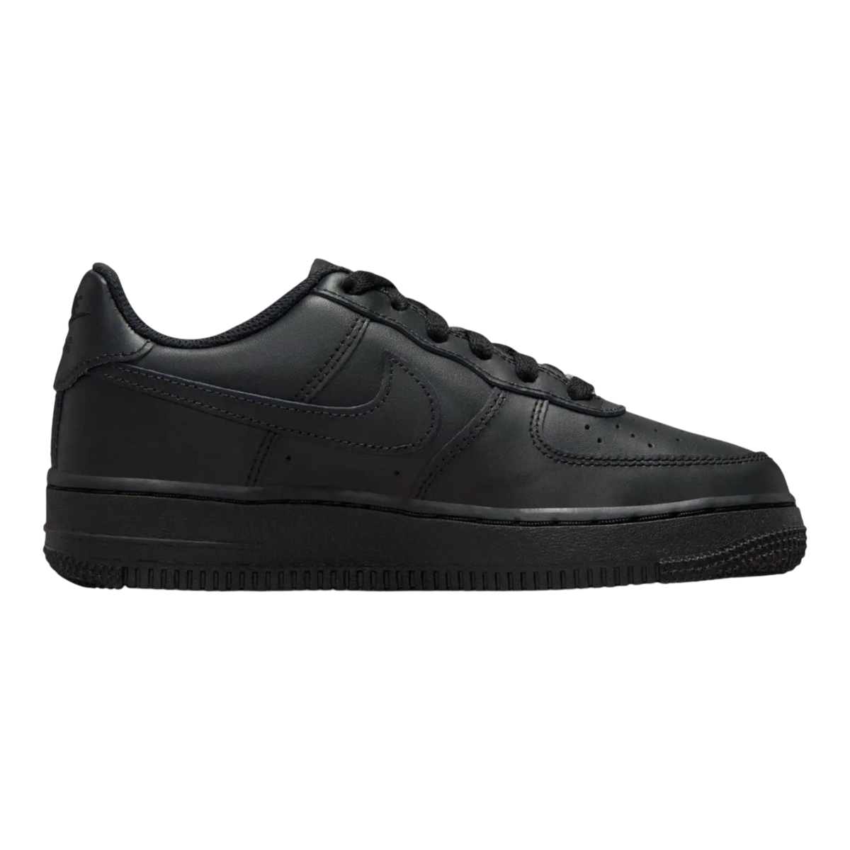 Nike Air Force 1 LE Grade School Triple Black – product view 1