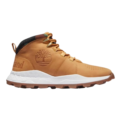 Timberland Brooklyn Mid Lace Up Men Boots Wheat Nubuck – product view 1