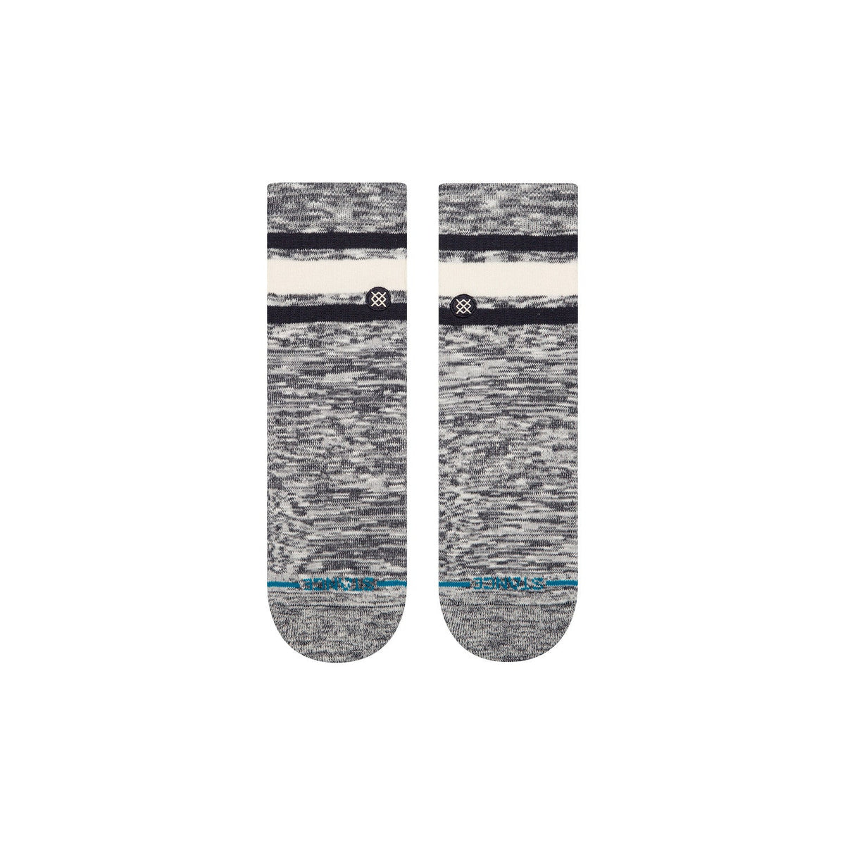 Stance Slub Boyd Quarter Socks - Blue