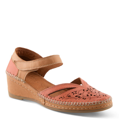 Spring Step SPRING STEP EZLYN SANDALS sandal in denim multi with comfortable everyday design