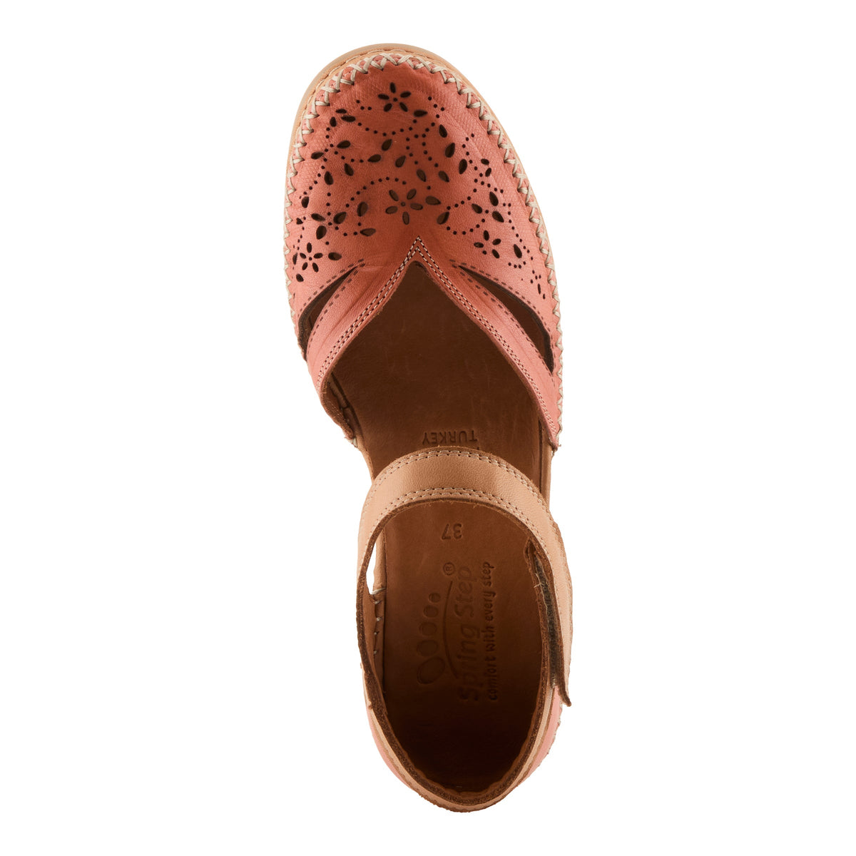 SPRING STEP EZLYN SANDALS – Side Profile
