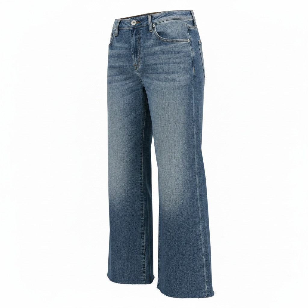 [154850-966] WOMENS LUCKY BRAND MR SWEET WIDE LEG - SELF ESTEEM - CUT – product view 3