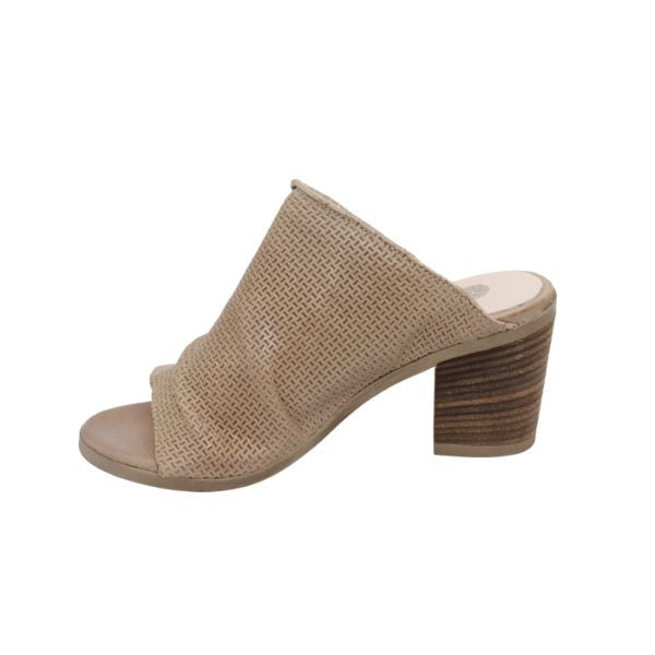 Eric Michael Eclipse Block Heel Sandal