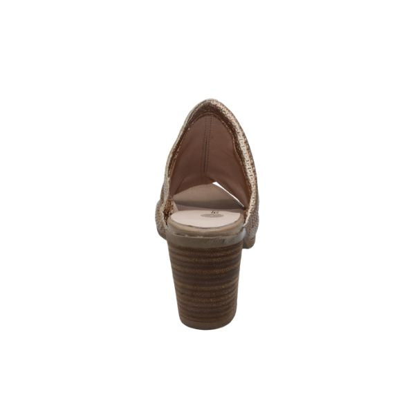 Eric Michael Eclipse Block Heel Sandal