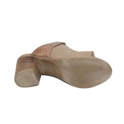 Eric Michael Eclipse Block Heel Sandal