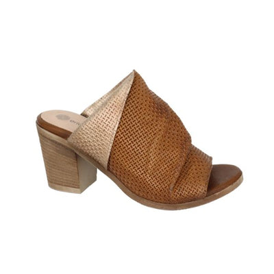 Eric Michael Eclipse Block Heel Sandal