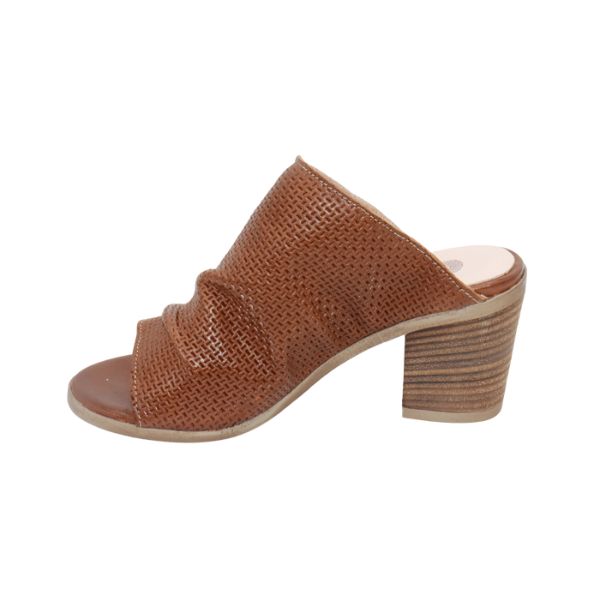 Eric Michael Eclipse Block Heel Sandal