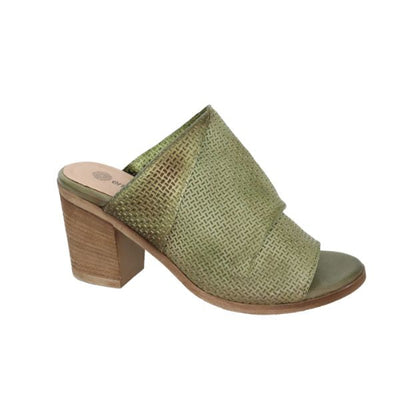 Eric Michael Eclipse Block Heel Sandal