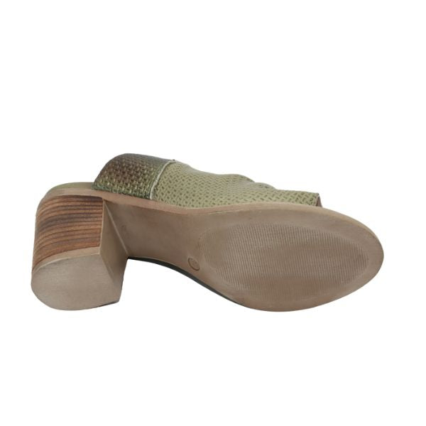 Eric Michael Eclipse Block Heel Sandal