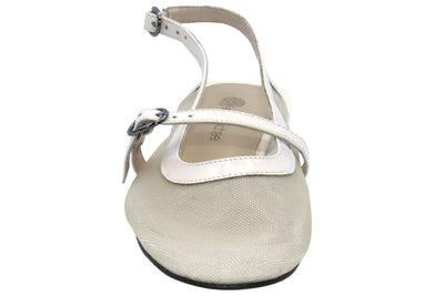 Eric Michael Elke Leather Slingback Sandal