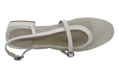 Eric Michael Elke Leather Slingback Sandal