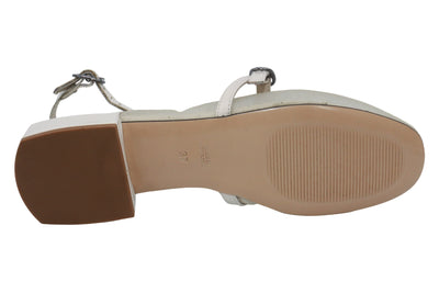 Eric Michael Elke Leather Slingback Sandal