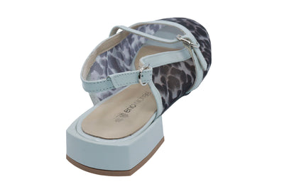 Eric Michael Elke Leather Slingback Sandal