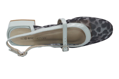 Eric Michael Elke Leather Slingback Sandal