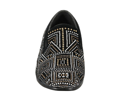Amali Enzo Black Slippers — product view 5