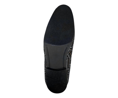 Amali Enzo Black Slippers — product view 7