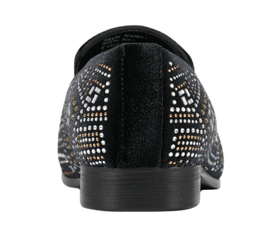 Amali Enzo Black Slippers — product view 6