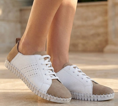 Eric Michael Ali Women’s Lace-Up Sneakers