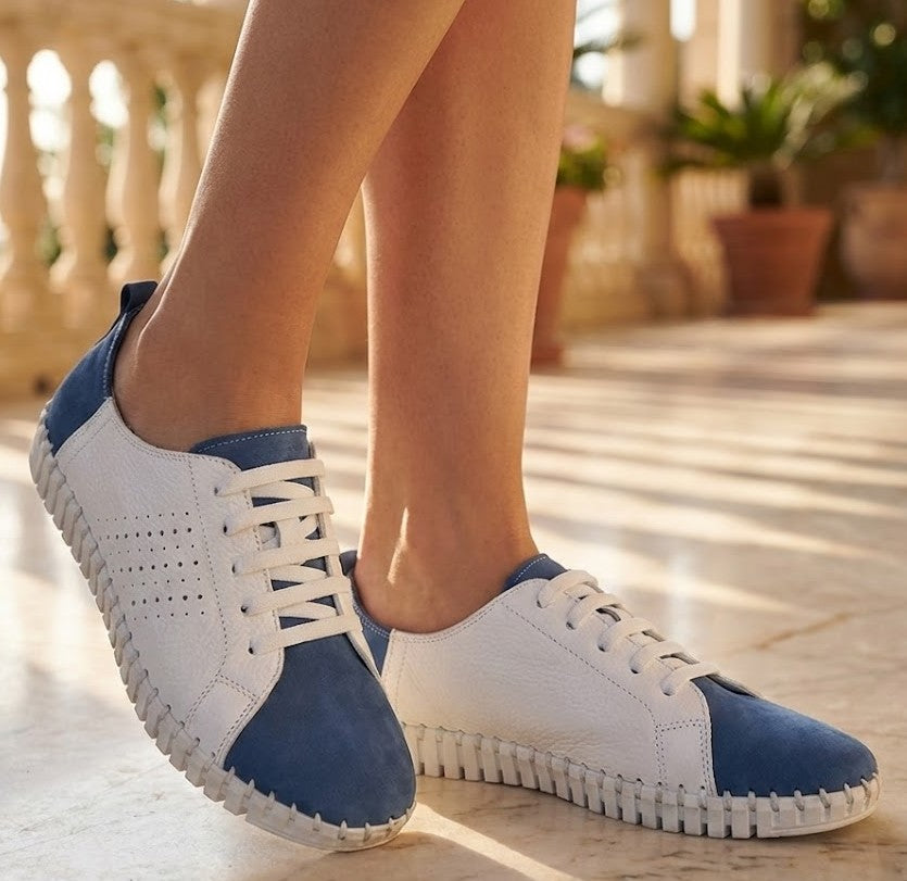 Eric Michael Ali Women’s Lace-Up Sneakers