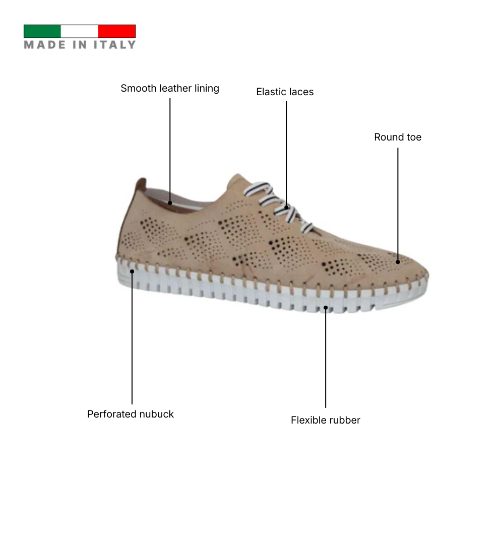 Eric Michael Annie Women’s Slip-On Leather Sneaker