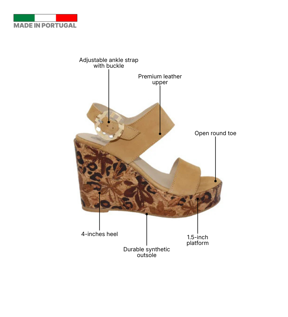 Eric Michael Athens Women’s Wedge Sandal