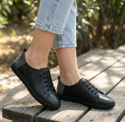 Eric Michael Brandie Women’s Perforated Leather Sneaker