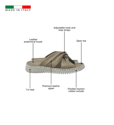 Eric Michael Candace Slide Sandal