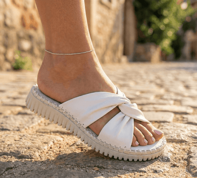 Eric Michael Candace Slide Sandal