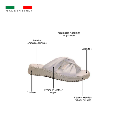 Eric Michael Candace Slide Sandal