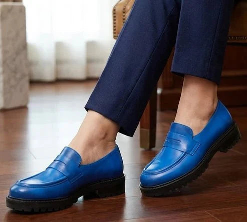 Eric Michael Captiva Women’s Smoking Loafers