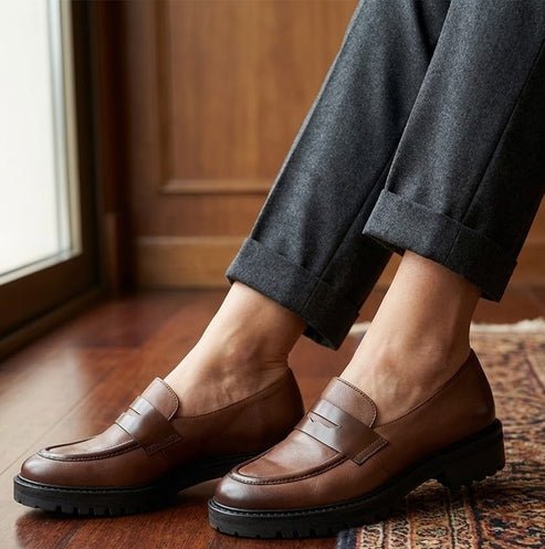 Eric Michael Captiva Women’s Smoking Loafers