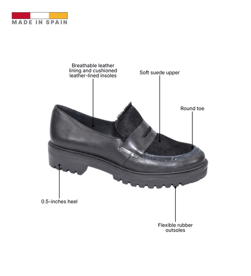 Eric Michael Captiva Women’s Smoking Loafers