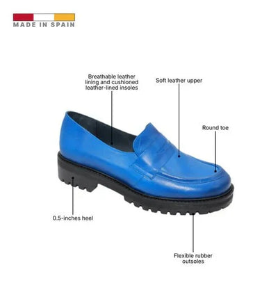 Eric Michael Captiva Women’s Smoking Loafers