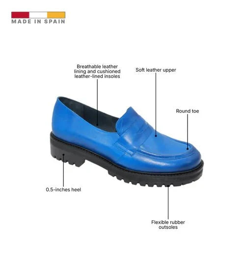 Eric Michael Captiva Women’s Smoking Loafers