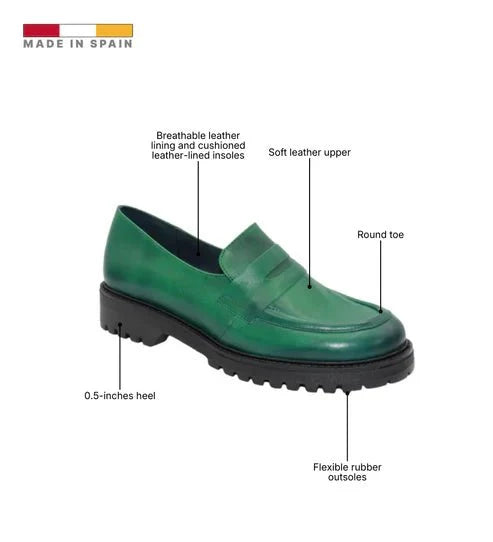 Eric Michael Captiva Women’s Smoking Loafers