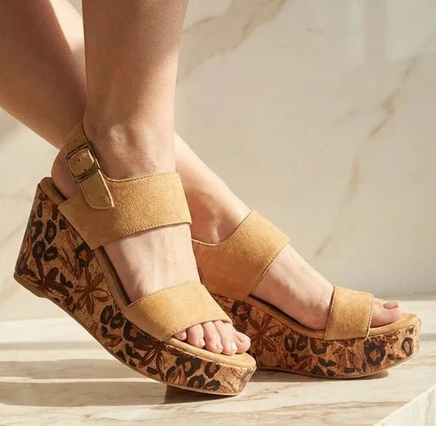 Eric Michael Crete Women’s Wedge Heel Sandal