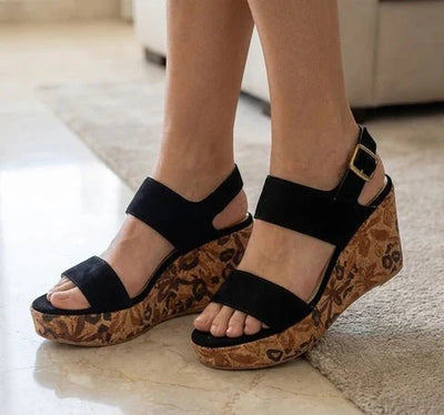 Eric Michael Crete Women’s Wedge Heel Sandal