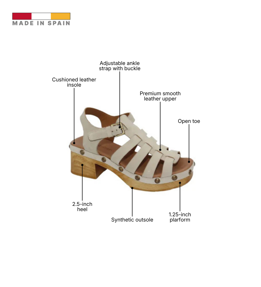 Eric Michael Desi Wedge Sandal