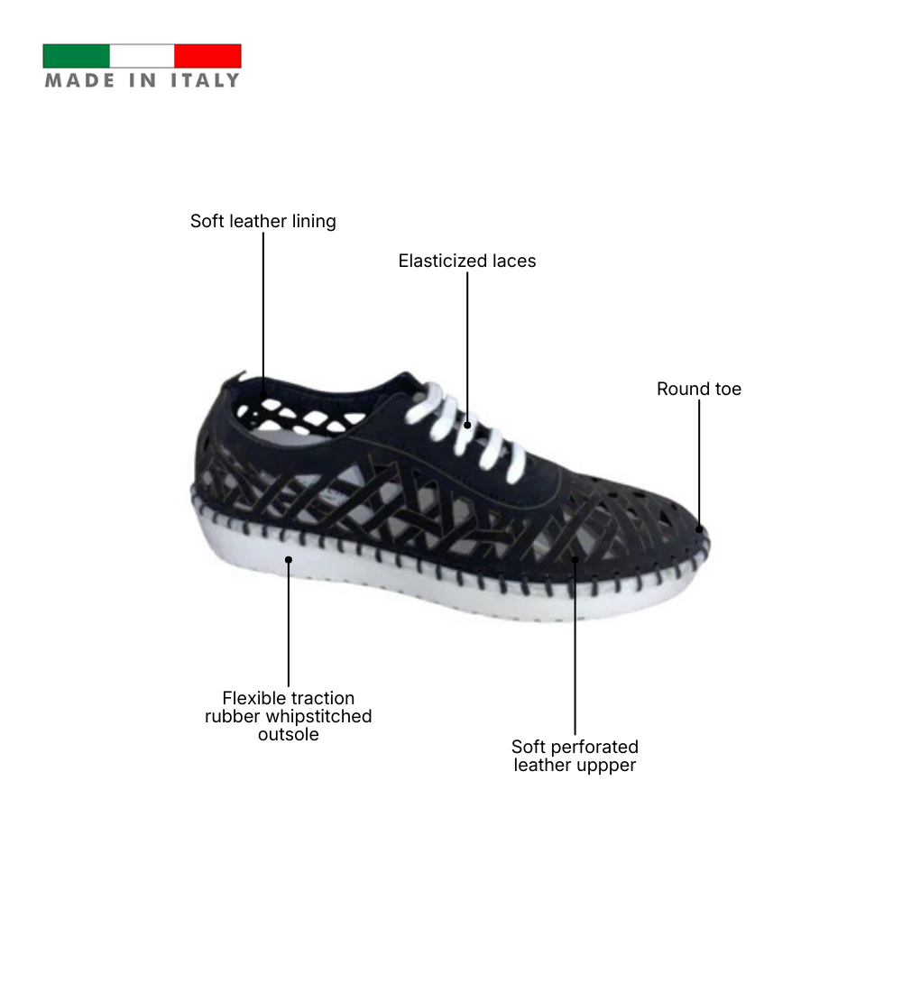Eric Michael Dolores Fashion Sneaker
