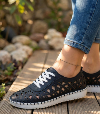 Eric Michael Dolores Fashion Sneaker