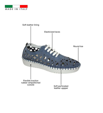 Eric Michael Dolores Fashion Sneaker
