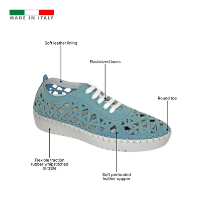 Eric Michael Dolores Fashion Sneaker