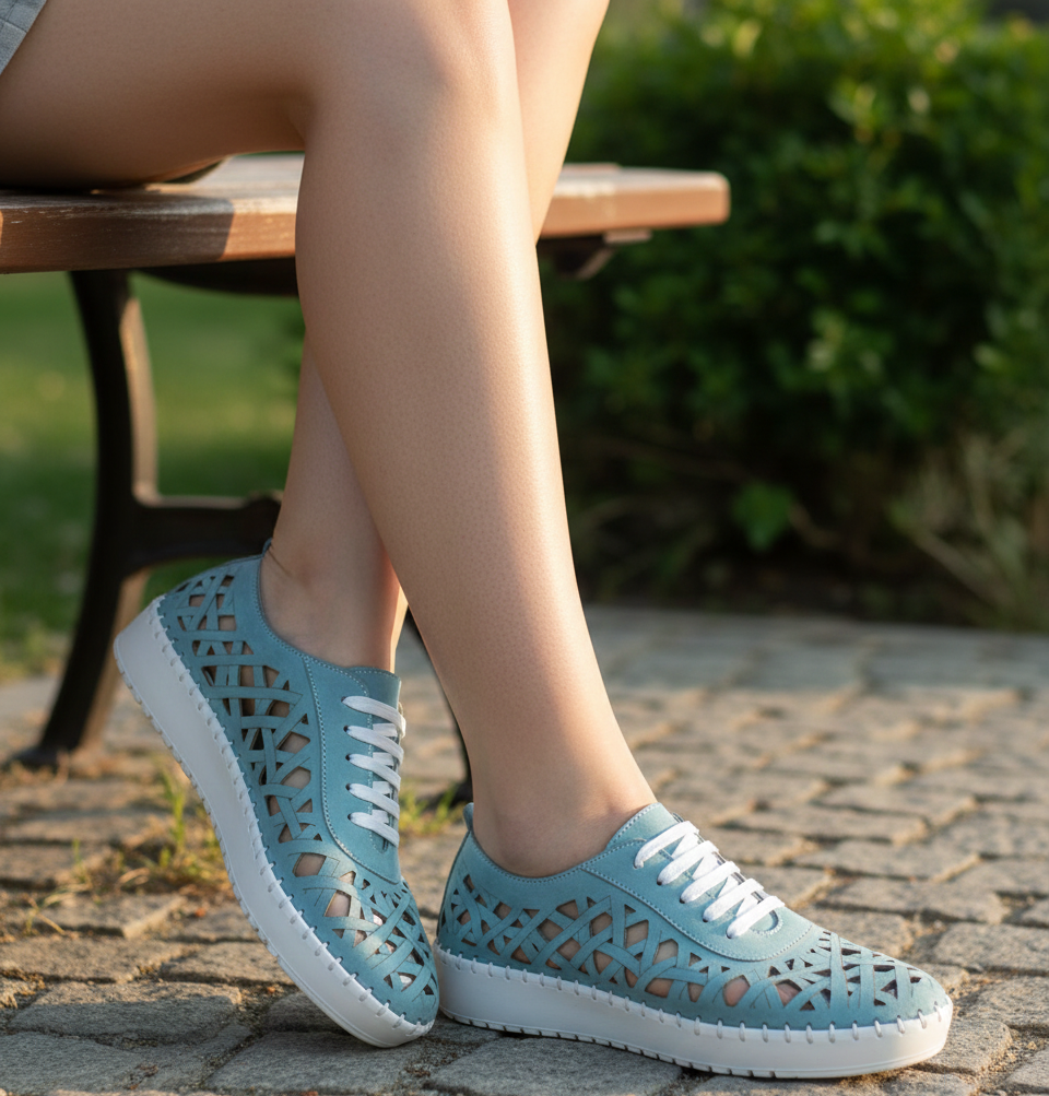 Eric Michael Dolores Fashion Sneaker